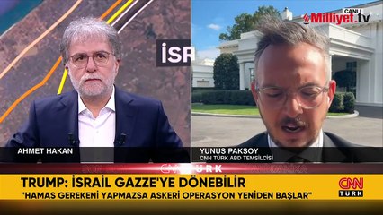 Trump: İsrail Gazze'ye Dönebilir — Detaylar ve Analiz
