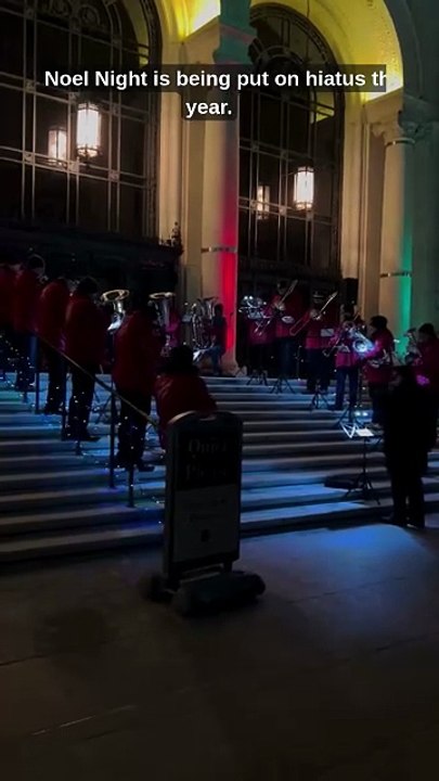 Noel Night is canceled in 2025