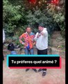 Tu préfères, spécial animé