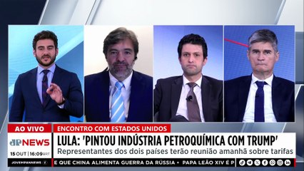 “Não vejo ele voltando atrás”, afirma Musa sobre Trump e tarifaço contra o Brasil