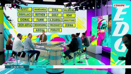 Le petit filet du 15 octobre - L'Équipe de Greg - extrait