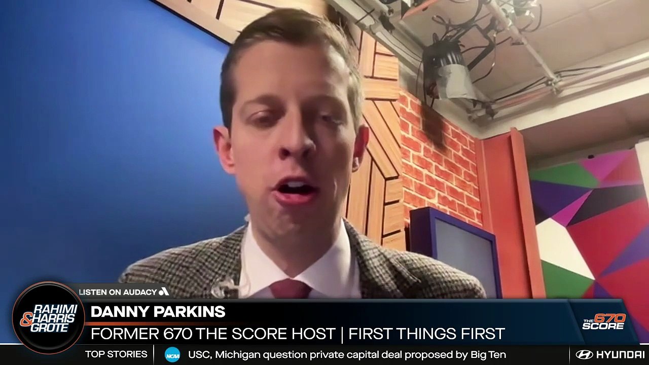 Danny Parkins: We should grade Caleb Williams harshly, hold him to a high standard