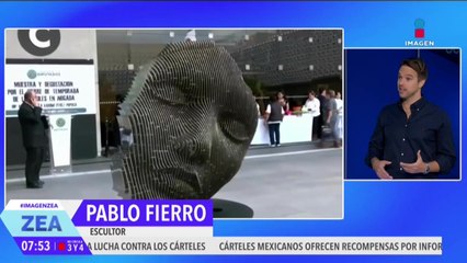 Pablo Fierro nos da más detalles sobre su trabajo artístico
