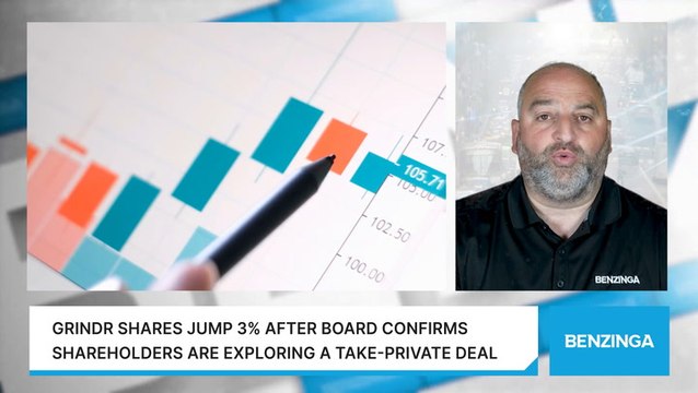 Grindr Shares Jump 3% After Board Confirms Shareholders Are Exploring A Take-Private Deal