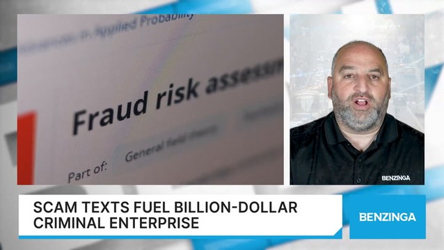 Scam Texts Fuel Billion-Dollar Criminal Enterprise