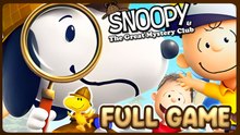 Snoopy & The Great Mystery Club FULL GAME Longplay (PS5, Switch)