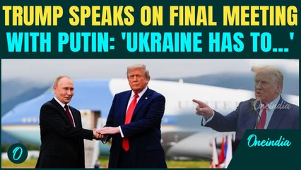 VIDEO: Trump Announces BIG Meeting With Putin to End the Ukraine War | Ukraine to Give Up Land?
