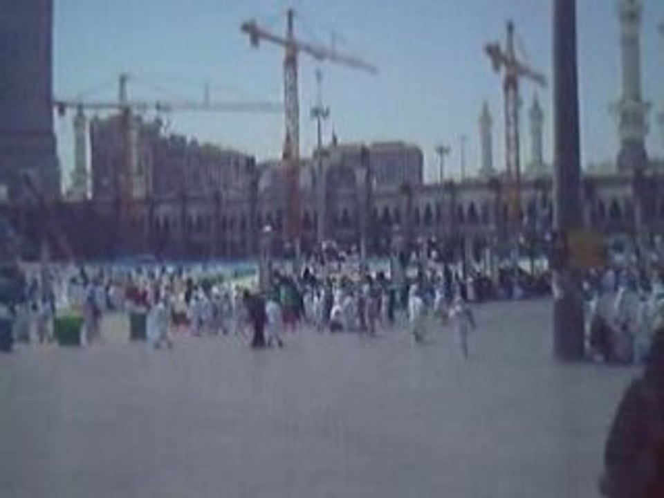 Devant alharamm le jour 1