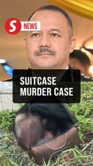 Body in suitcase: Three witnesses give statements to cops