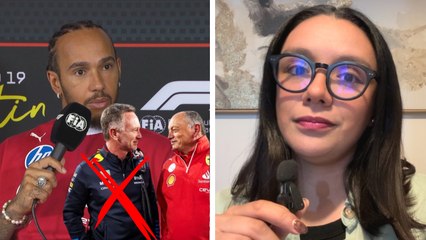 Lewis Hamilton no se guarda nada sobre Christian Horner y la llegada a Ferrari