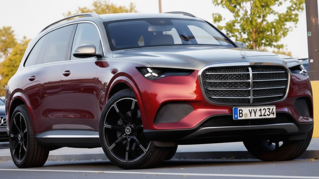 Vision Iconic Design: Das ist der mögliche Look des nächsten Mercedes GLS!