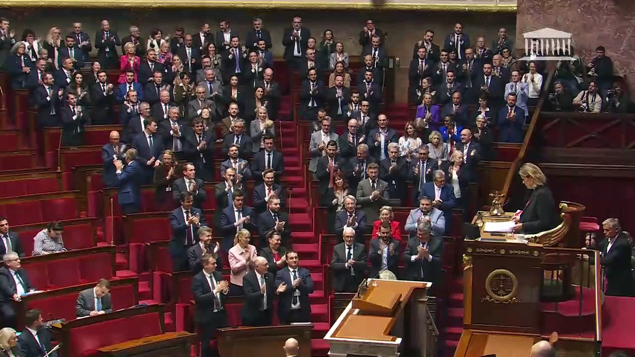 1ère séance : Discussion de deux motions de censure (art 49, al. 2 de la Constitution) et votes - Jeudi 16 octobre 2025