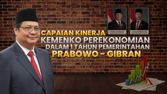 Capaian Kinerja Kemenko Perekonomian dalam Setahun Pemerintahan Prabowo-Gibran