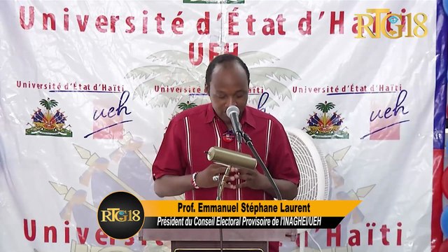 Seremoni enstalasyon yon nouvo konsèy nan dekana INAGHEI