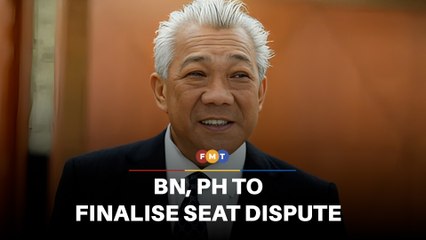 BN, PH to resolve issue of overlapping seats tomorrow, says Bung