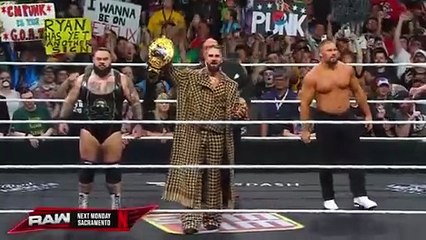The Vision are DONE_  Bron Breakker  Bronson Reed betray Seth Rollins_ Raw Oct. 13 2025