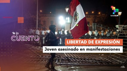 Te Lo Cuento 15-10-2025: Autoridades policiales asesinaron a un joven manifestante en Perú