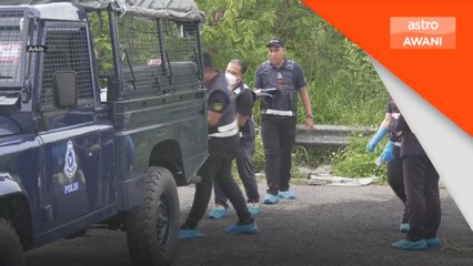 Polis giat kesan suspek kes bunuh ejen insurans