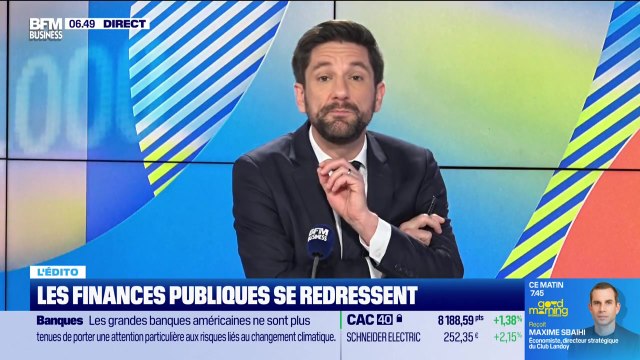 L’Edito de Raphaël Legendre : Les finances publiques se redressent - 17/10