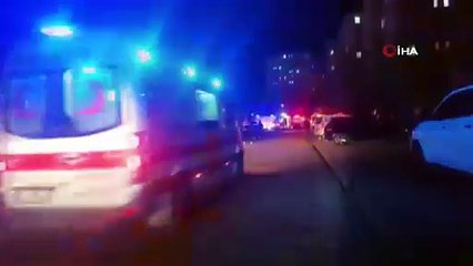 Alevler tüm evi sardı; yatalak hasta kurtarılamadı...