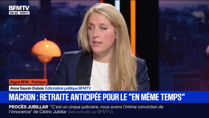 SIGNÉ BFM - "Les macronistes eux-mêmes sont en train de partir à la retraite du «en même temps»"