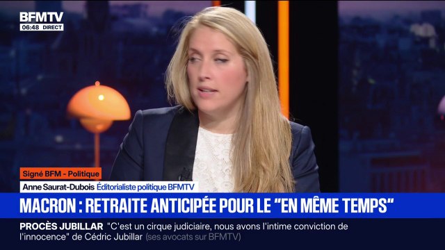 SIGNÉ BFM - Les macronistes eux-mêmes sont en train de partir à la retraite du «en même temps»