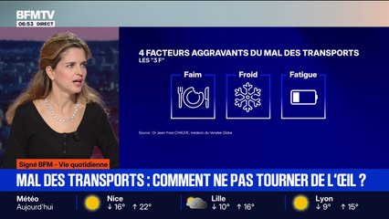 Anticipation, faim, fatigue… comment lutter contre le mal des transports ?