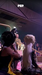 Siam Phusri at the Drag Race PH Slaysian Royale finals #PEPGoesTo