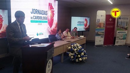 MÉDICOS, ESTUDIANTES Y ESPECIALISTAS EN CARDIOLOGÍA TUVIERON UN ENCUENTRO EN PRO DEL CORAZÓN