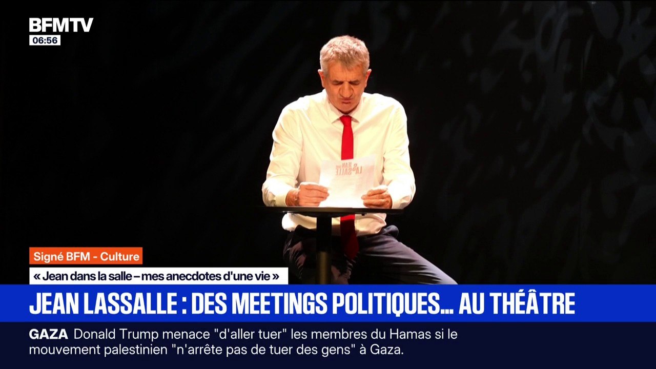 Jean Lassalle: l’ancien député se lance dans le stand-up