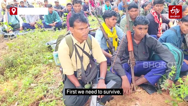 'Forests Can't Shield, Protect Yourself, Join Mainstream': Top Maoist Leader Ashanna Alias Roopesh Surrenders
