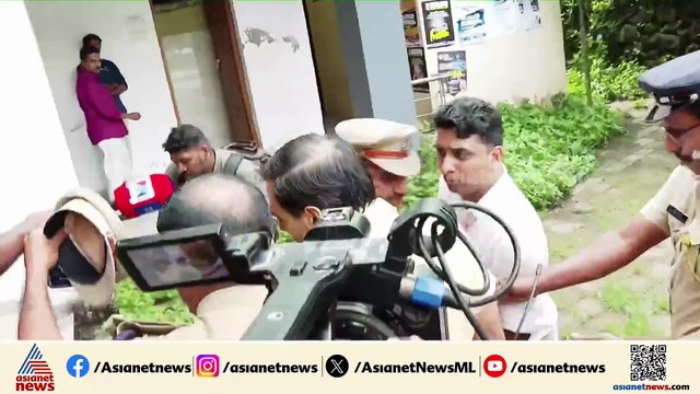 ശബരിമല സ്വർണക്കൊള്ള കേസ്; ഉണ്ണികൃഷ്‌ണൻ പോറ്റിയെ റാന്നി കോടതിയിൽ എത്തിച്ചു