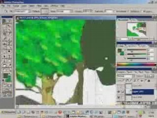 dessiner Arbre, Drawing tree