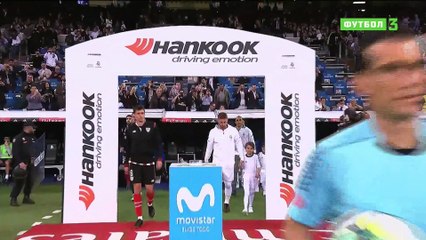 18/4/2018 Real Madrid- Athletic Club (1-1) Liga