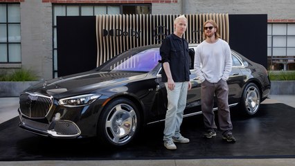 Crafted in a Mercedes: Musik machen im Mercedes-Maybach mit Dolby Atmos