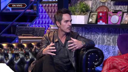 Mauricio Ochmann reacciona al desnudo de su obra de teatro