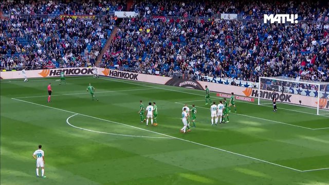 28/4/2018 Real Madrid- C.D. Leganes (2-1) Liga