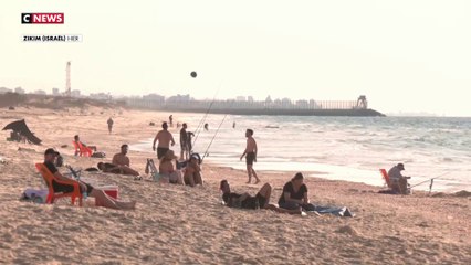 La plage de Zikim rouvre deux ans après les attaques du 7-Octobre