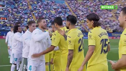 19/5/2018 Villarreal C.F.- Real Madrid (2-2) Liga