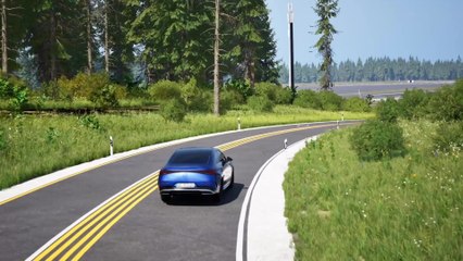 Mercedes-Benz inaugurates the most advanced light testing centre of the automotive industry - Digital Iwin - Completely digitalised Global Proving Ground