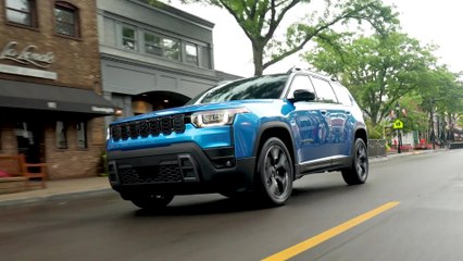 2026 Jeep® Cherokee Design Preview