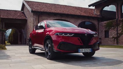 The new Alfa Romeo Tonale Exterior Design