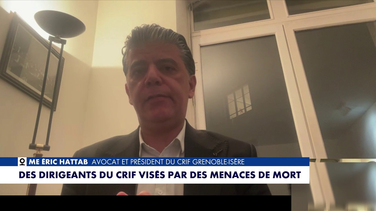 Éric Hattab : «il y a une très forte présomption d’actes antisémites»