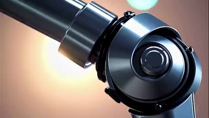 Precision in motion. The robotic arm that moves with perfect accuracy.