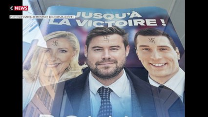 Salon-de-Provence : des tags sur une permanence RN