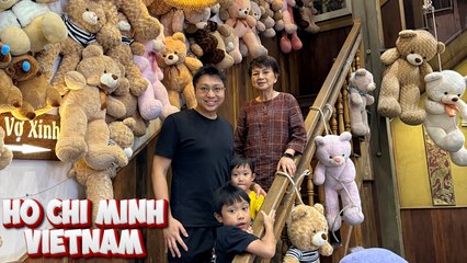 Ho Chi Minh City, Vietnam with Family (School Holiday) Part 4