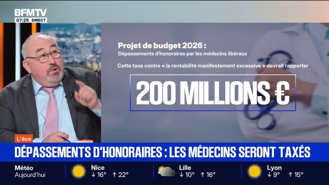 ÉDITO - L'État veut taxer les dépassements d'honoraires des médecins libéraux