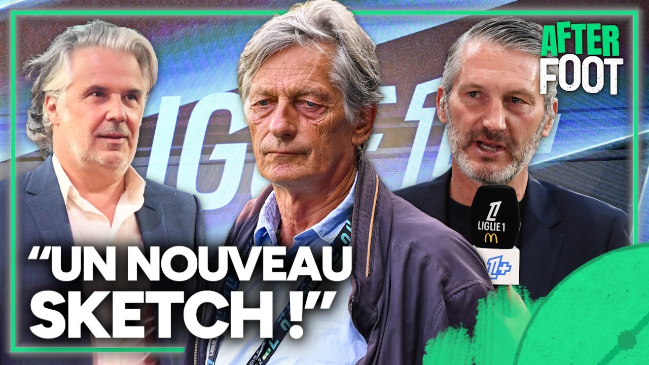 Ligue 1+ : "Tavernost à deux doigts de claquer la porte", Riolo dévoile "un nouveau sketch"