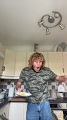 Man's Microwaved Egg Explodes in His Mouth