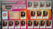 Album Panini : Album Panini Coupe du Monde de Football 2002 en entier